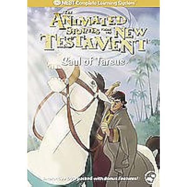 Animated Stories From the New Testament: Saul of Tarsus